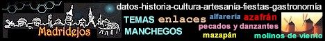 Vuelve a LA PORTADA DE MADRIDEJOS  : Datos, Artesan�a, Gastronom�a, Azafr�n, Molinos, Pecados de Camu�as, Alfarer�a de Villafranca, Enlaces a C-LM