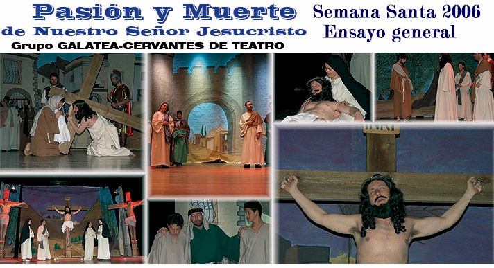 PASI�N Y MUERTE DE NUESTRO SE�OR JESUCRISTO - �lbum