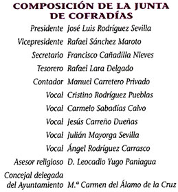 Saluda de la Junta