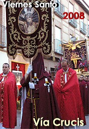 V�A CRUCIS PROCESIONAL CON EL CRISTO DEL PRADO