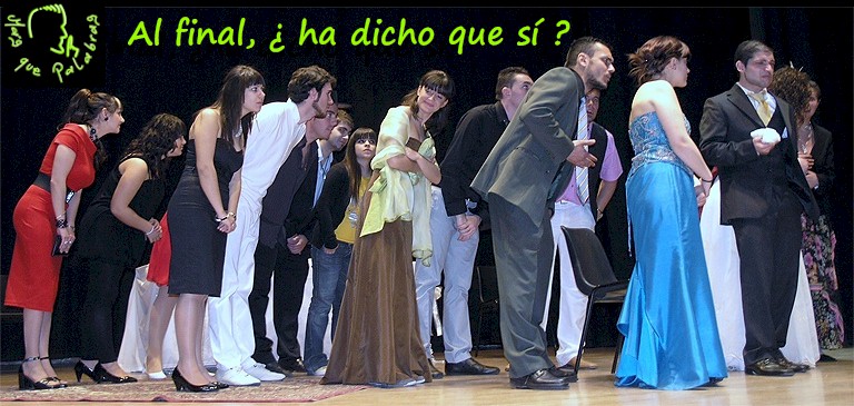 466 FOTOGRAF�AS DEL ENSAYO GENERAL DEL 15-3-2009 - Al final, �ha dicho que si?