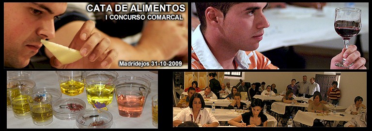 CATA DE VINO, QUESO, ACEITE, AZAFR�N