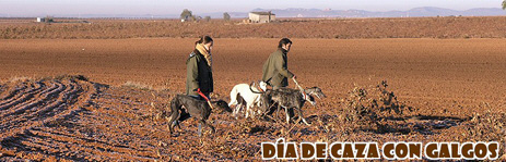 D�a de Caza con los Galgos y la Cuadrilla de Sergio Zamorano