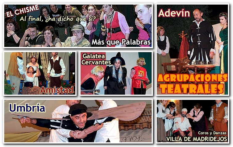 AGRUPACIONES TEATRALES DE MADRIDEJOS