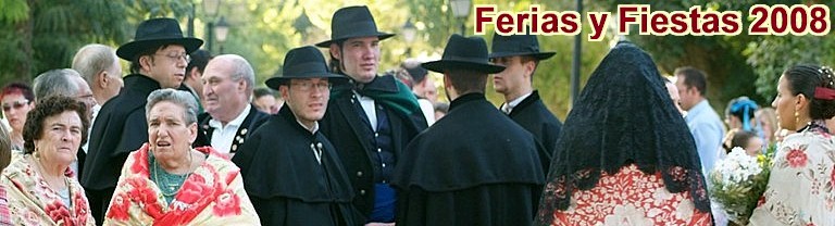 FERIAS Y FIESTAS DE MADRIDEJOS 2008