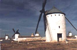 Molinos de Campo de Criptana (Ciudad Real)