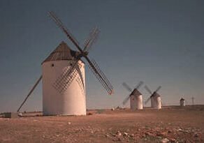 Molinos de Mota del Cuervo (Cuenca)